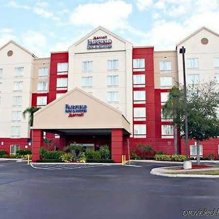 Fairfield Inn And Suites By Marriott Orlando Near Universal Orlando Eksteriør billede