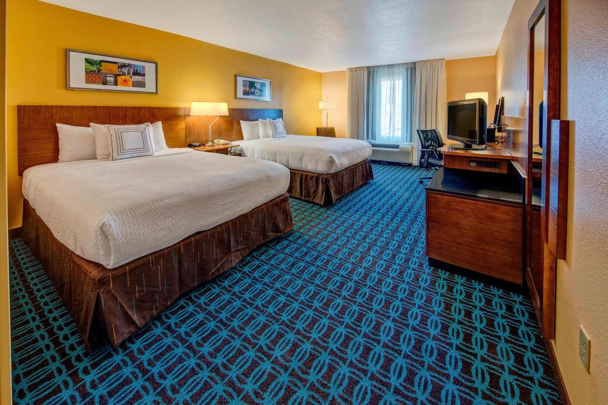 Fairfield Inn And Suites By Marriott Orlando Near Universal Orlando Eksteriør billede