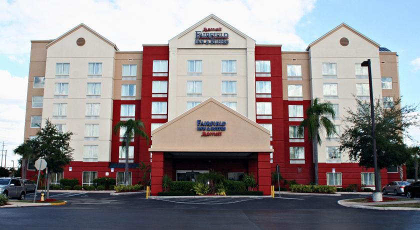 Fairfield Inn And Suites By Marriott Orlando Near Universal Orlando Eksteriør billede