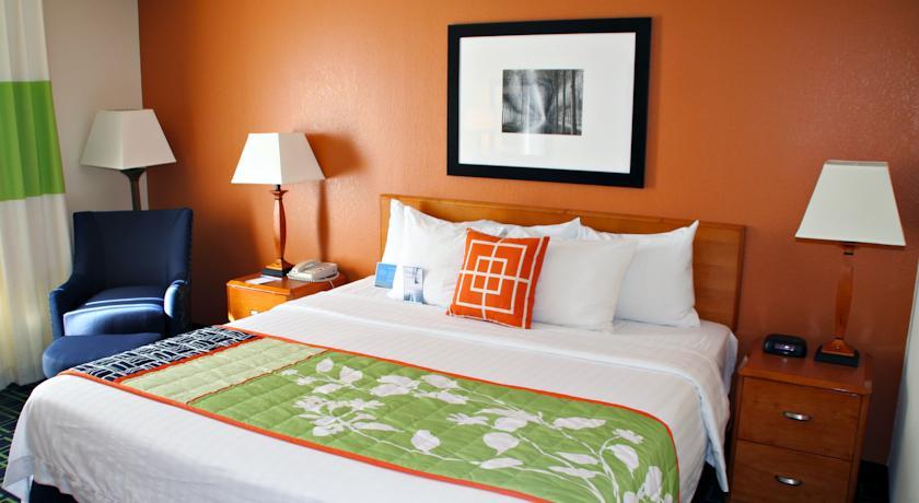 Fairfield Inn And Suites By Marriott Orlando Near Universal Orlando Eksteriør billede